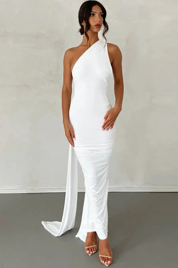 Aurora Drape Dress