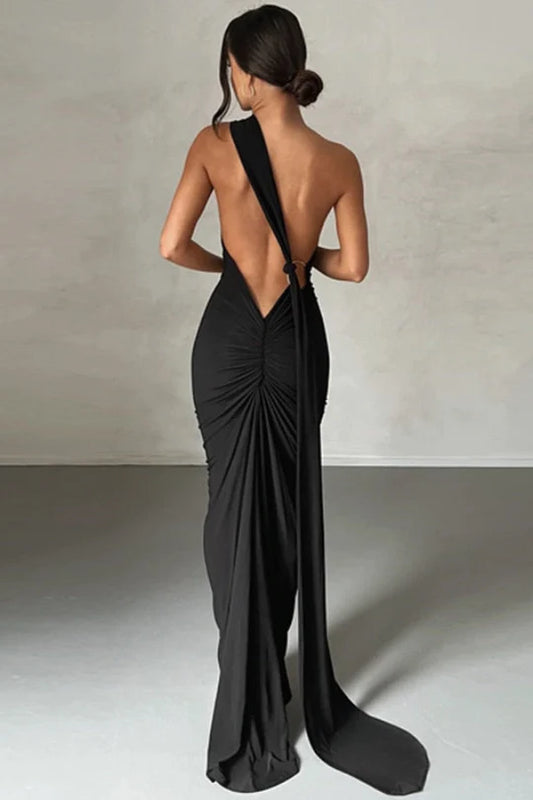 Aurora Drape Dress