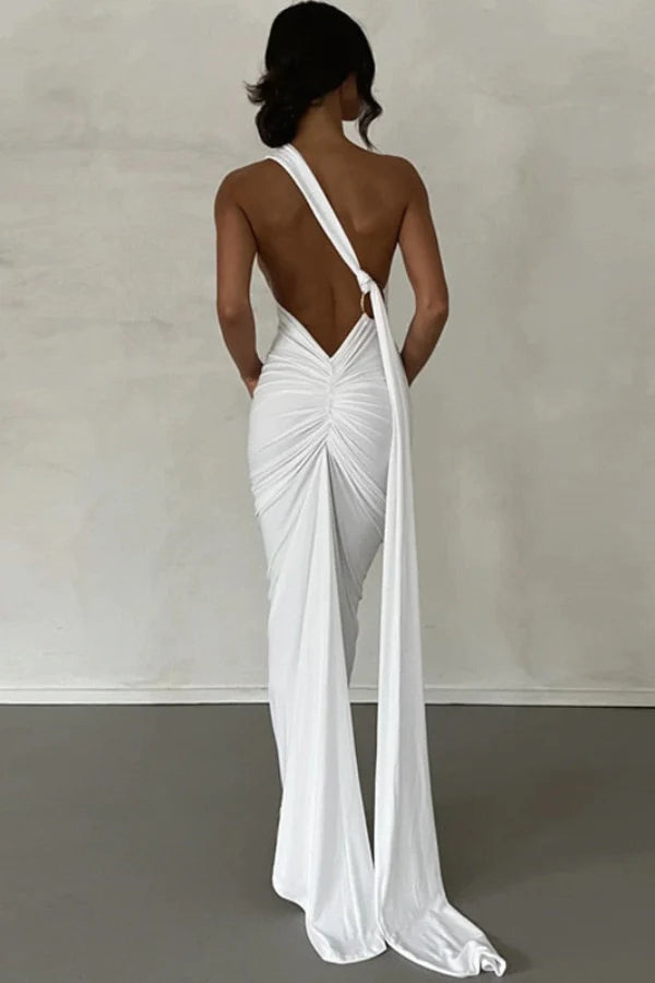 Aurora Drape Dress