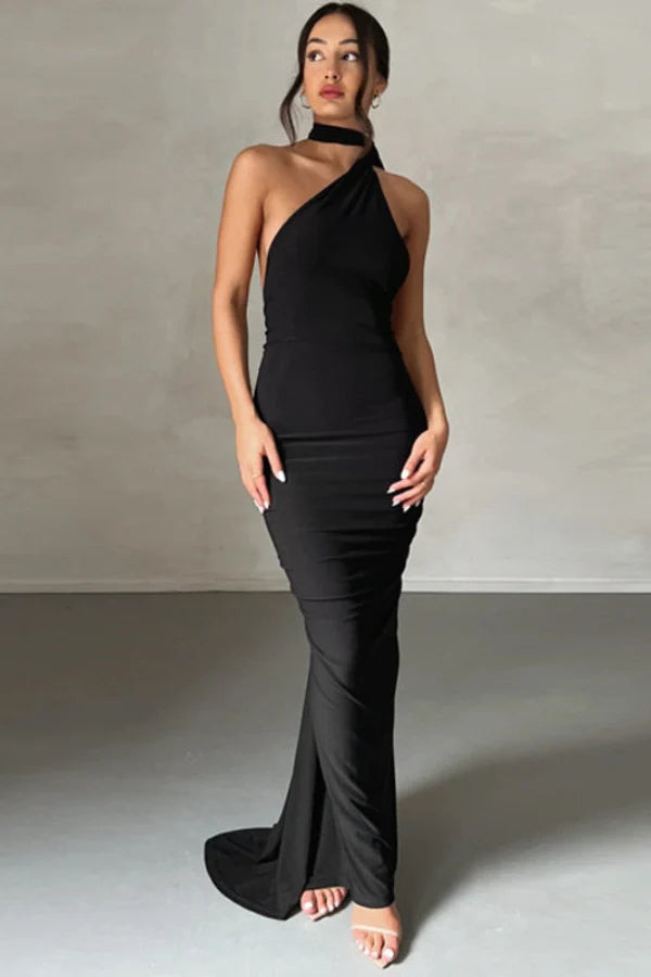 Aurora Drape Dress