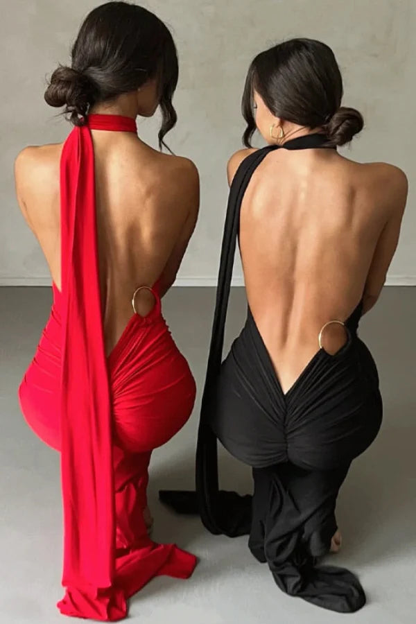 Aurora Drape Dress