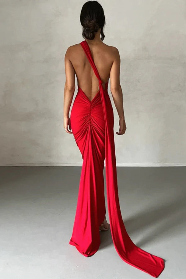 Aurora Drape Dress