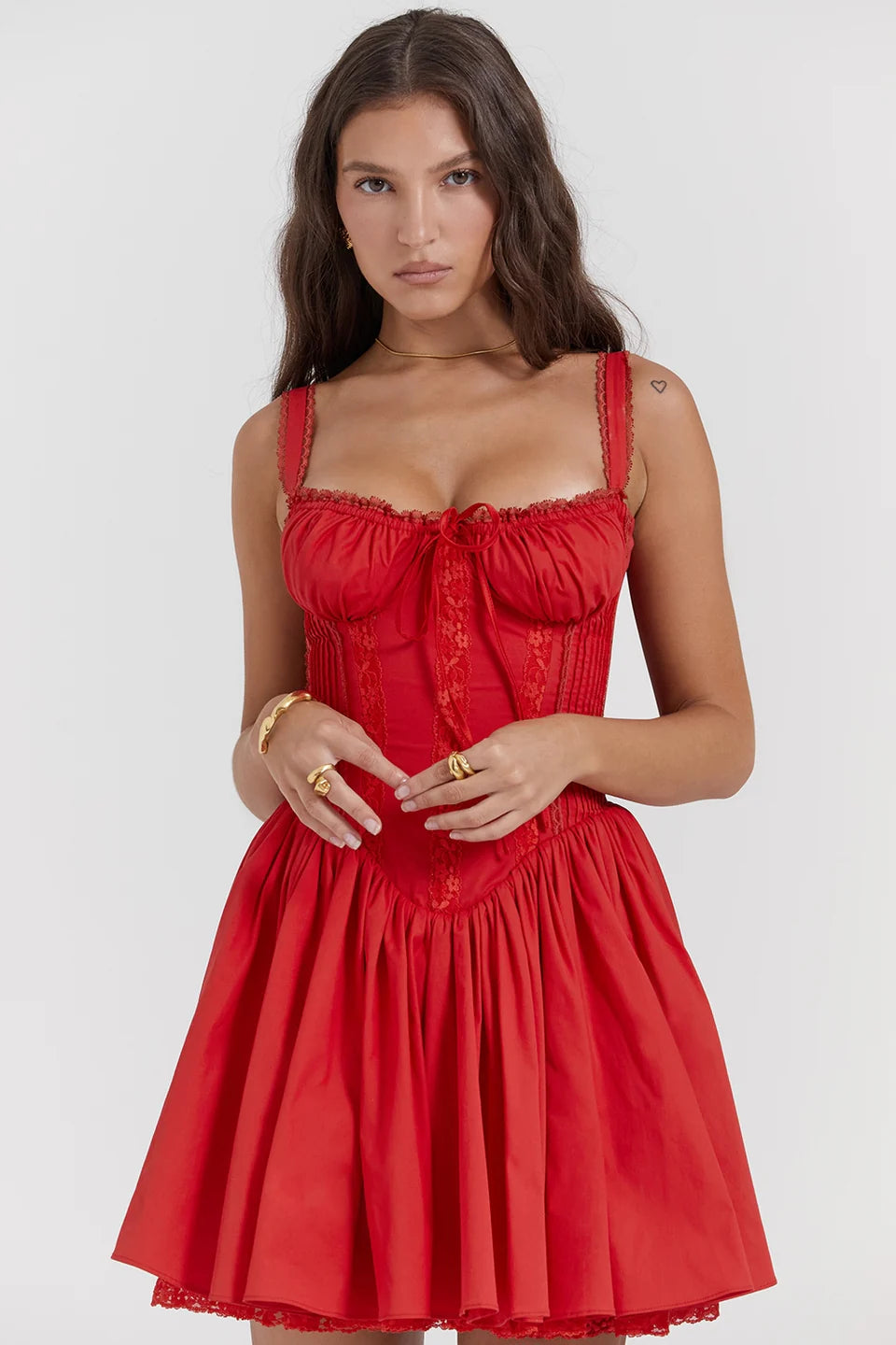 Luna Corset Dress