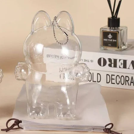 Coque peluche Labubu